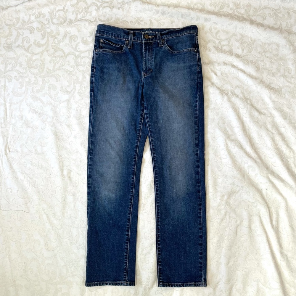 Urban Pipeline-Medium Wash Straight Leg Jeans